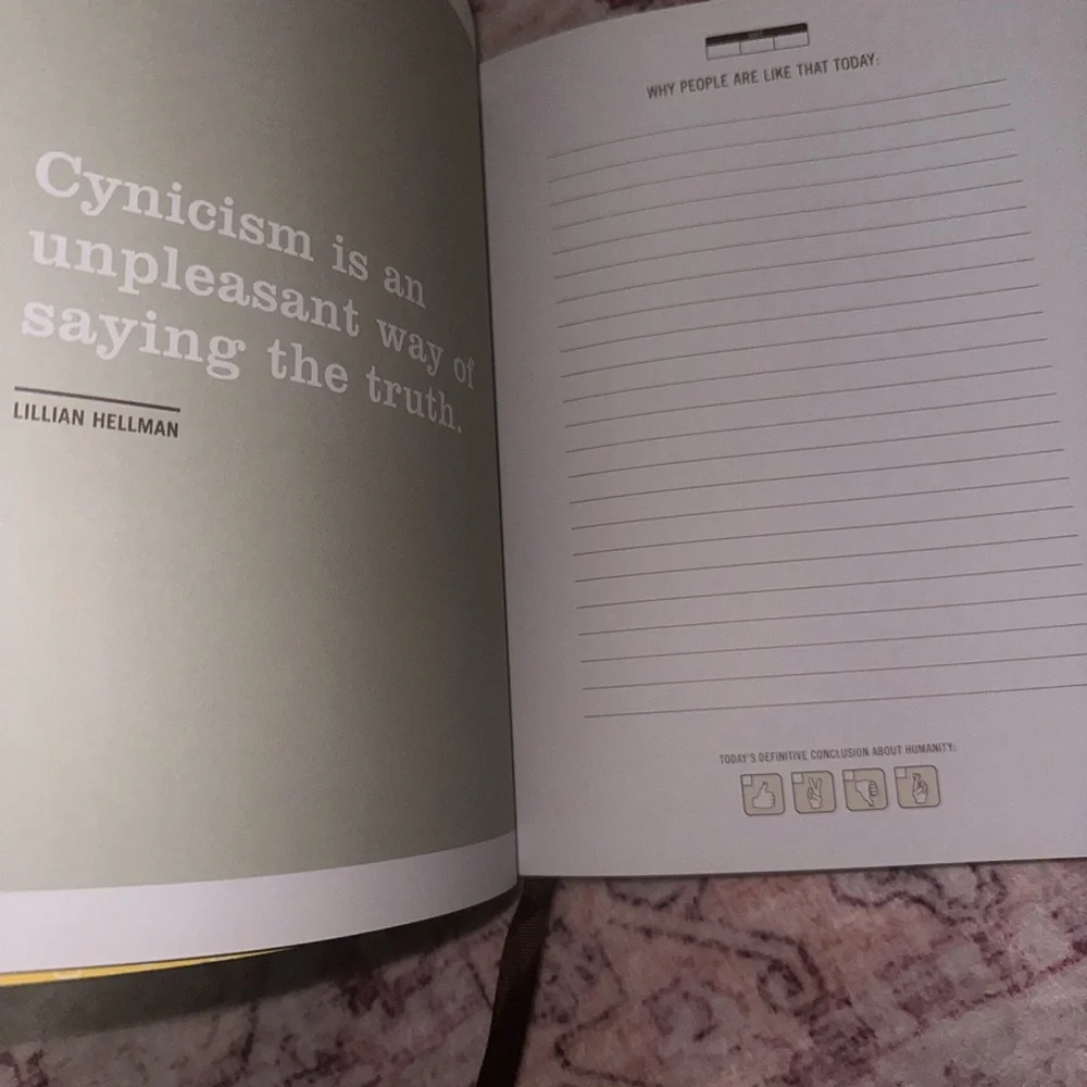 Knock Knock In My Humble Opinion Inner-Truth Journal